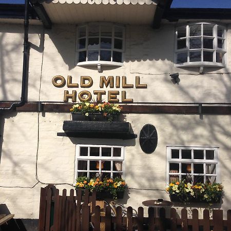 The Old Mill Hotel Alsager Kültér fotó